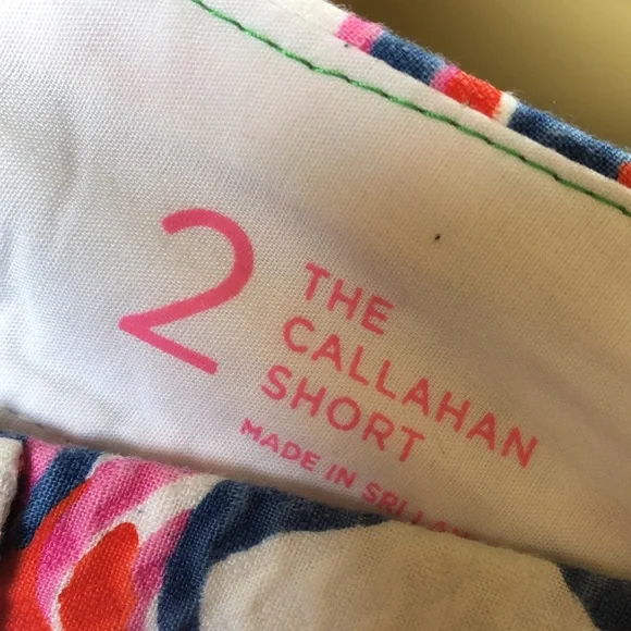 Lilly Pulitzer “Callahan” Short 2 - Picture 2 of 4